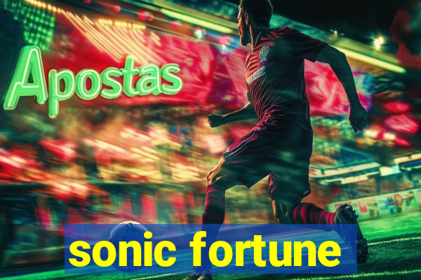 sonic fortune