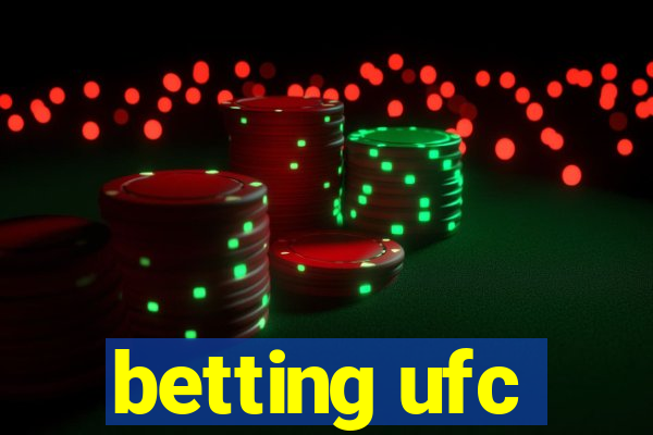 betting ufc