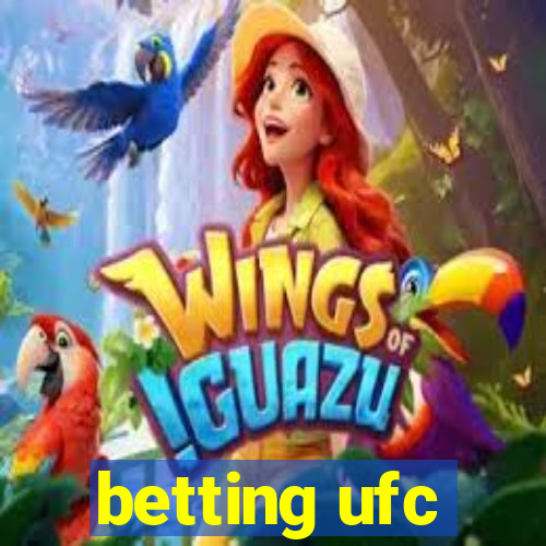 betting ufc