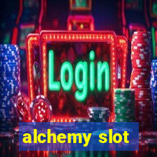 alchemy slot