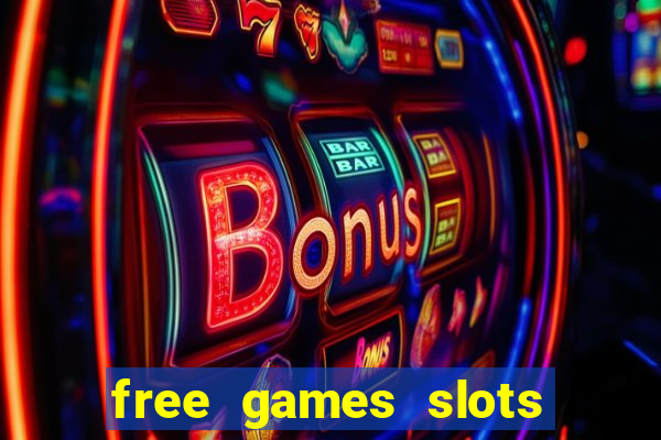 free games slots of vegas