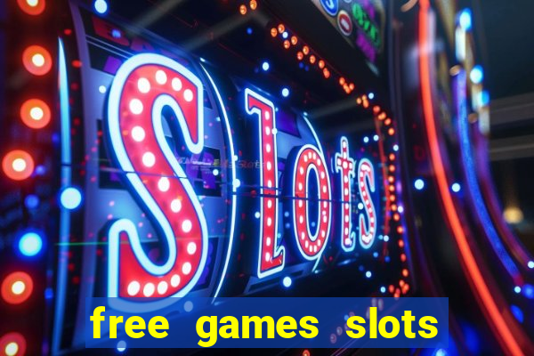 free games slots of vegas