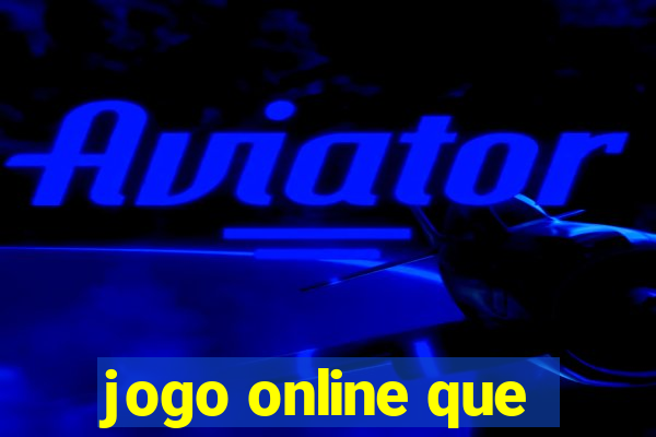 jogo online que