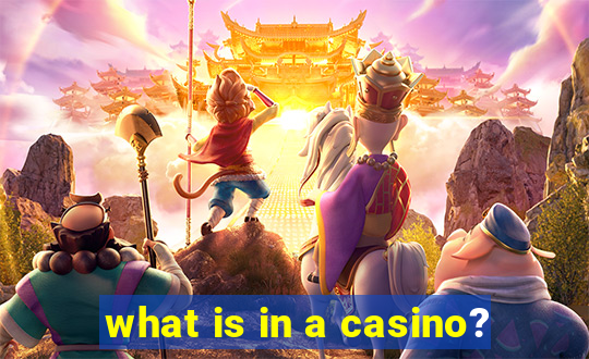 what is in a casino?