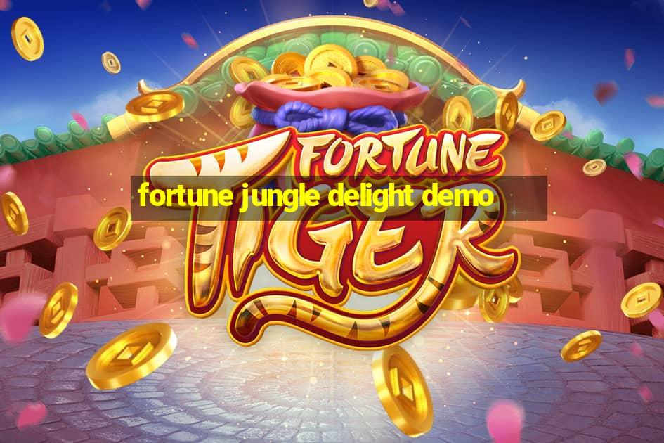 fortune jungle delight demo