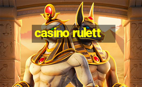 casino rulett