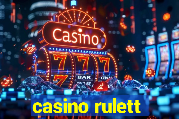 casino rulett