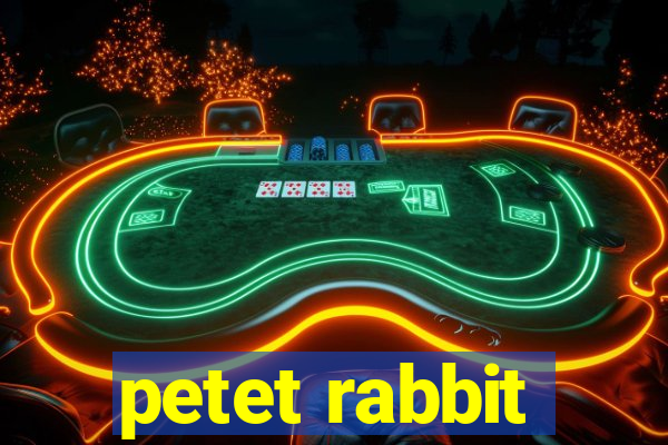 petet rabbit