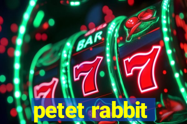 petet rabbit