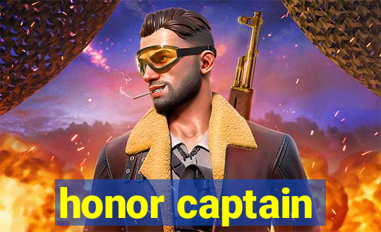 honor captain