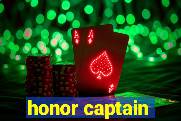 honor captain