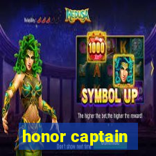 honor captain