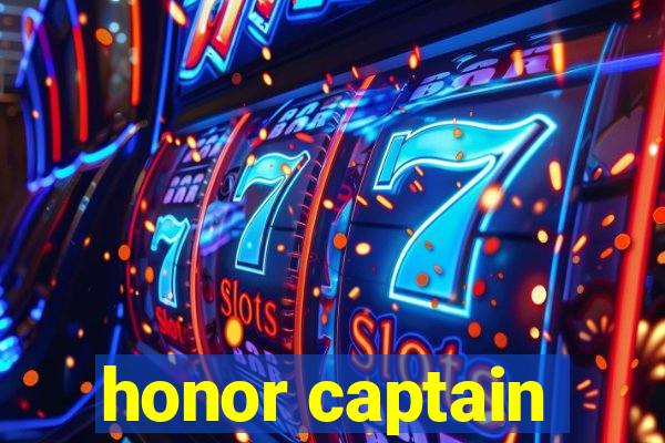 honor captain