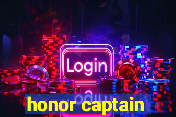 honor captain