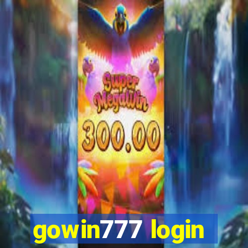 gowin777 login