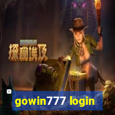 gowin777 login