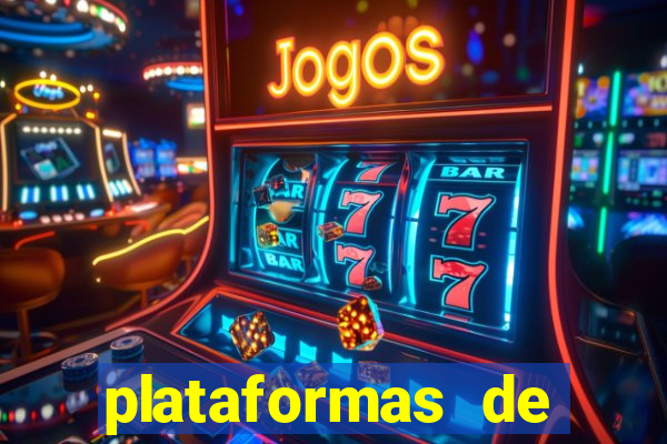 plataformas de jogos de aposta bet