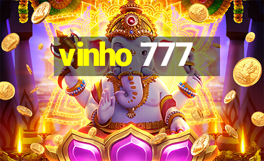 vinho 777