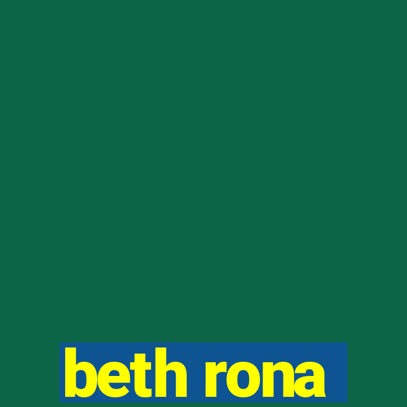 beth rona