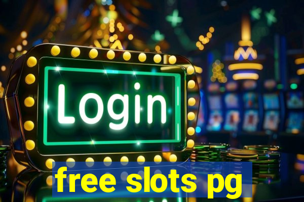 free slots pg