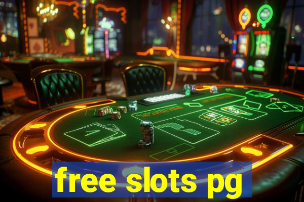 free slots pg