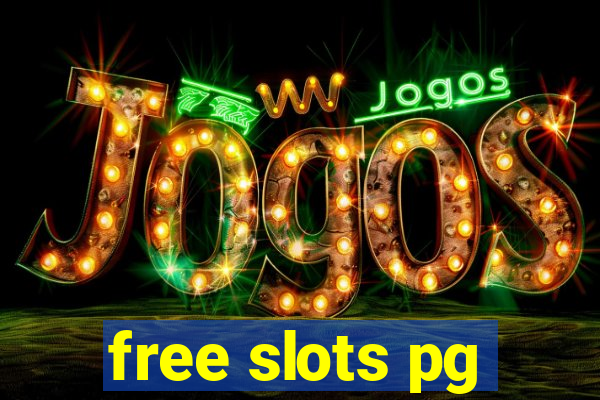 free slots pg