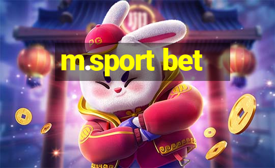 m.sport bet