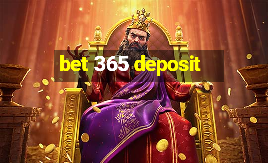 bet 365 deposit