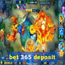 bet 365 deposit