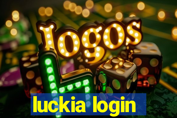 luckia login