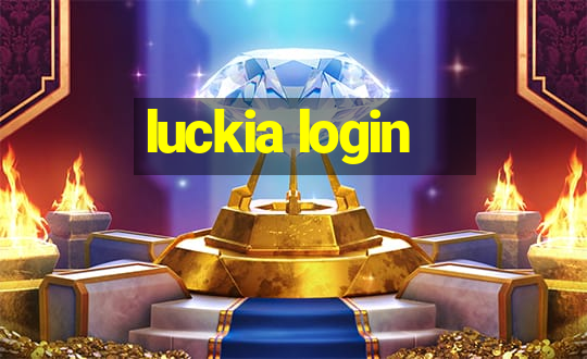 luckia login