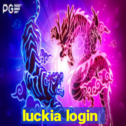 luckia login