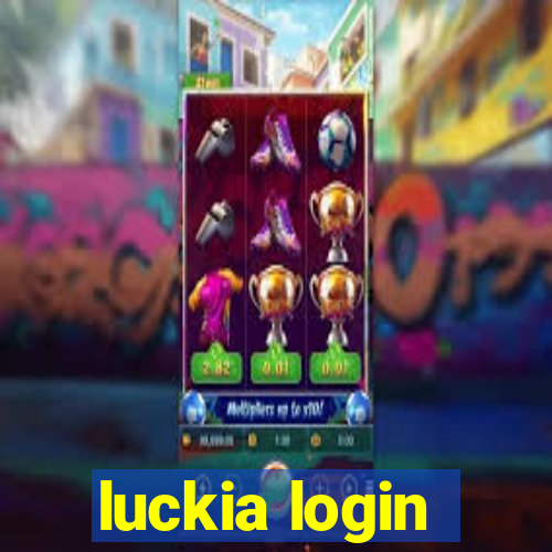 luckia login