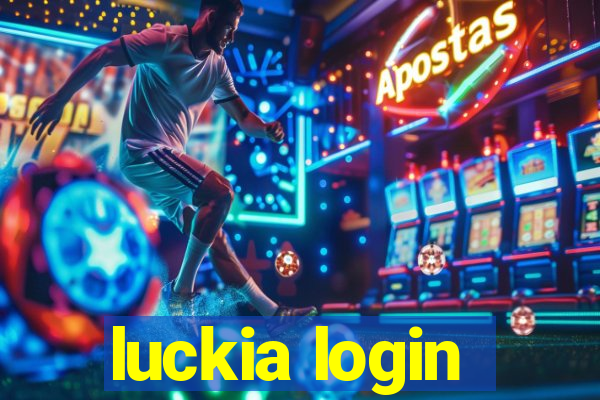 luckia login