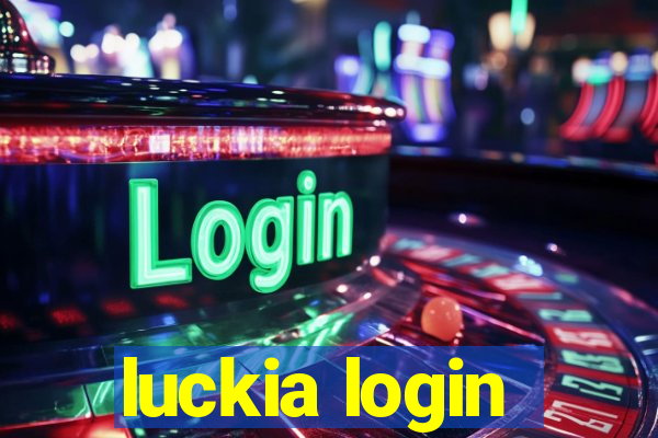 luckia login