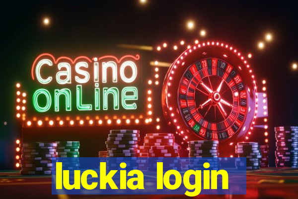 luckia login