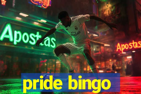 pride bingo