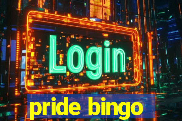 pride bingo