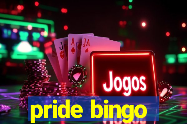 pride bingo