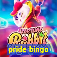 pride bingo