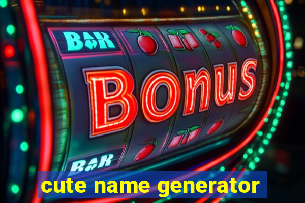 cute name generator