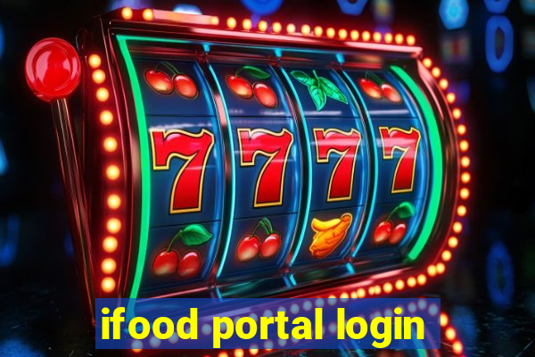 ifood portal login