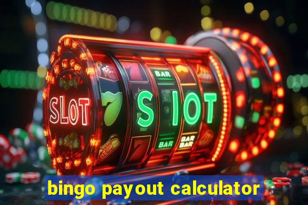 bingo payout calculator