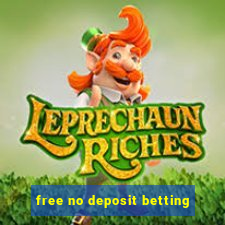 free no deposit betting