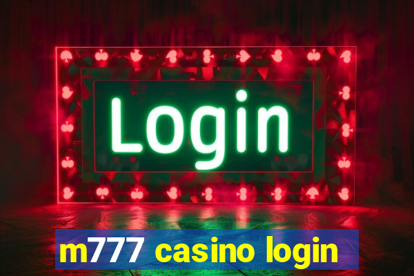 m777 casino login