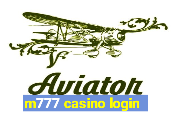 m777 casino login