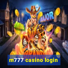 m777 casino login