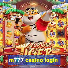 m777 casino login