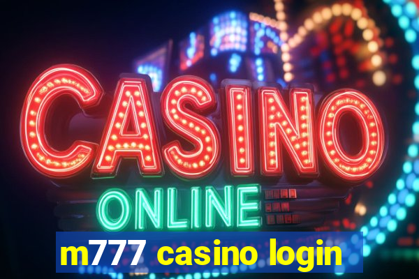 m777 casino login