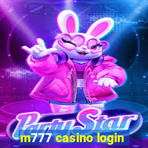 m777 casino login